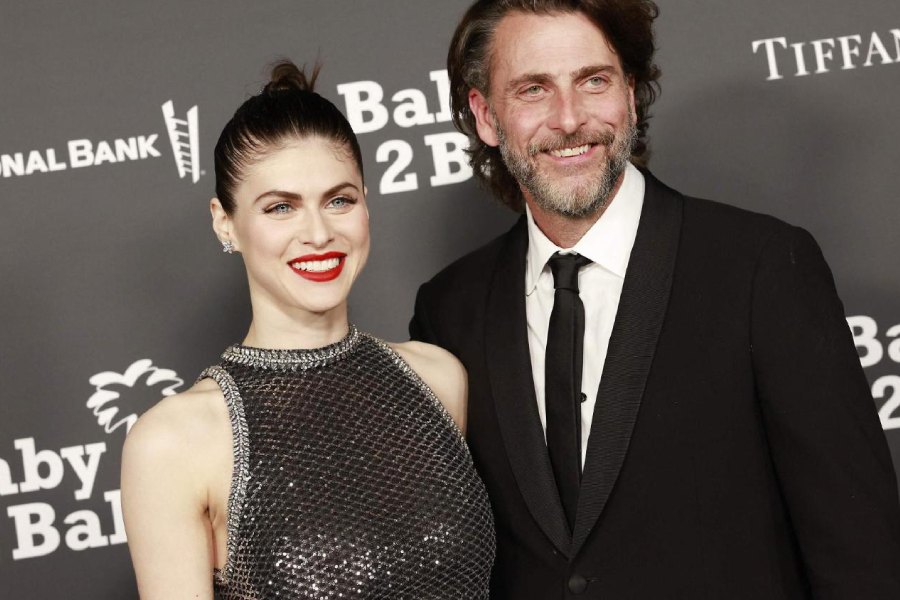 Alexandra Daddario and Andrew Form