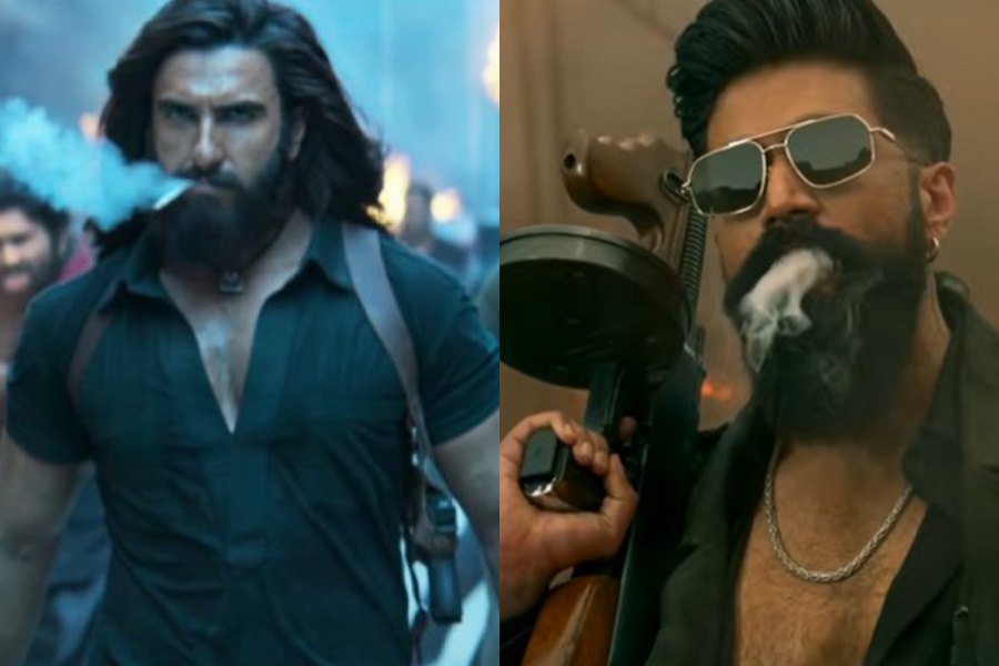 Stills from \\\'Dhurandhar\\\', \\\'Toxic\\\'