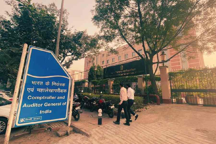 CAG flags DBT digital governance papses