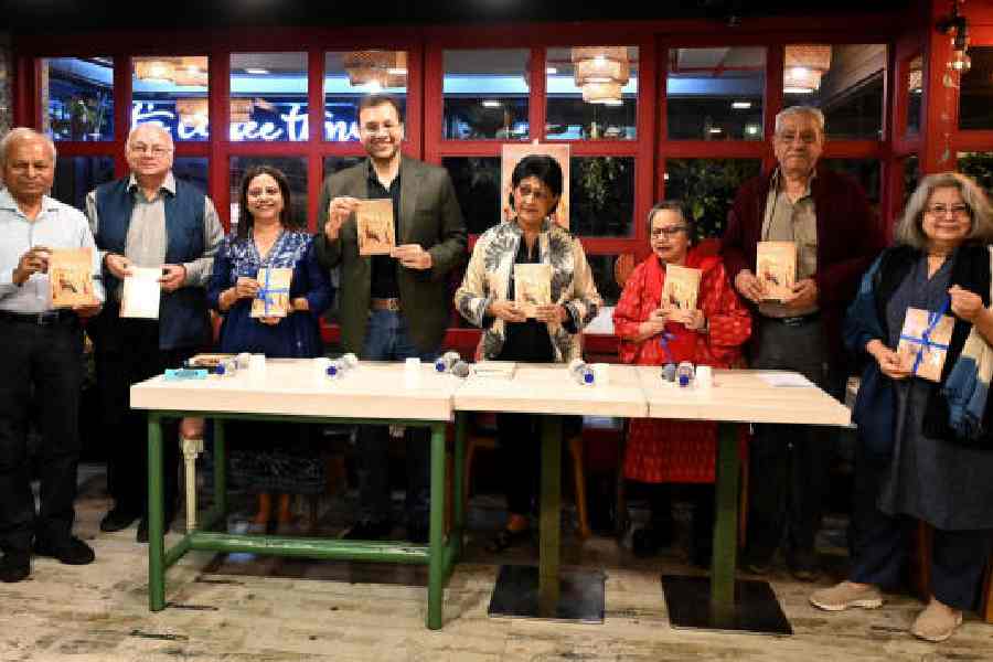 Sripantha’s Kolkata book launch