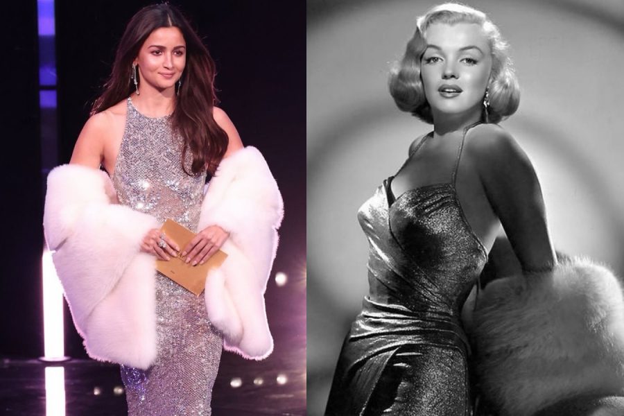 Alia Bhatt, Marilyn Monroe