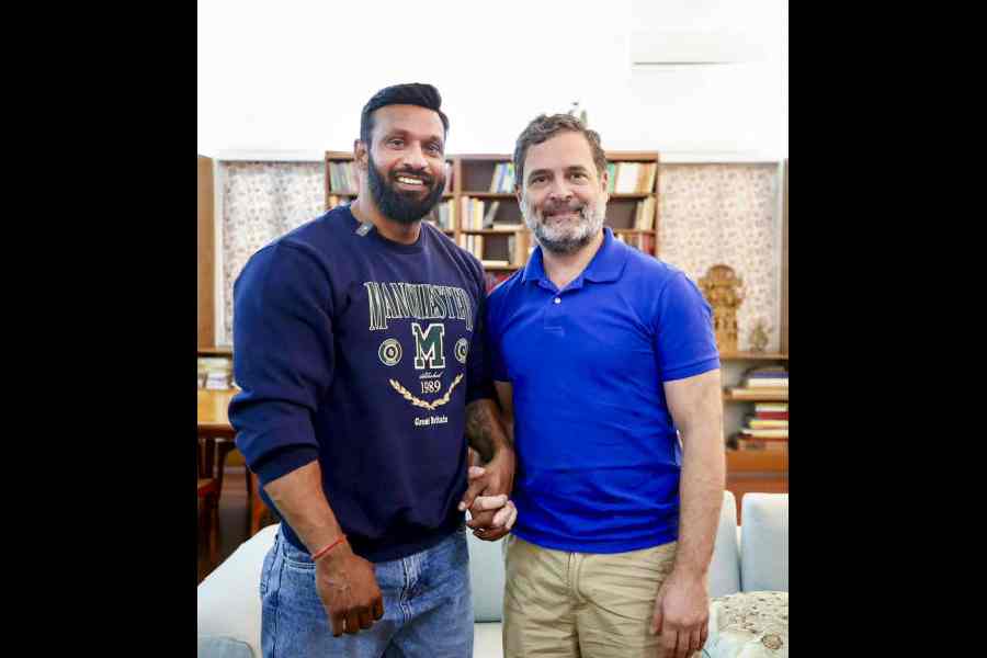 Mohammad Deepak Rahul Gandhi