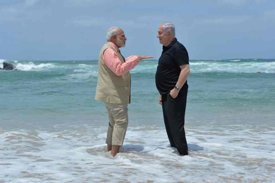 Modi Israel visit geopolitical risks