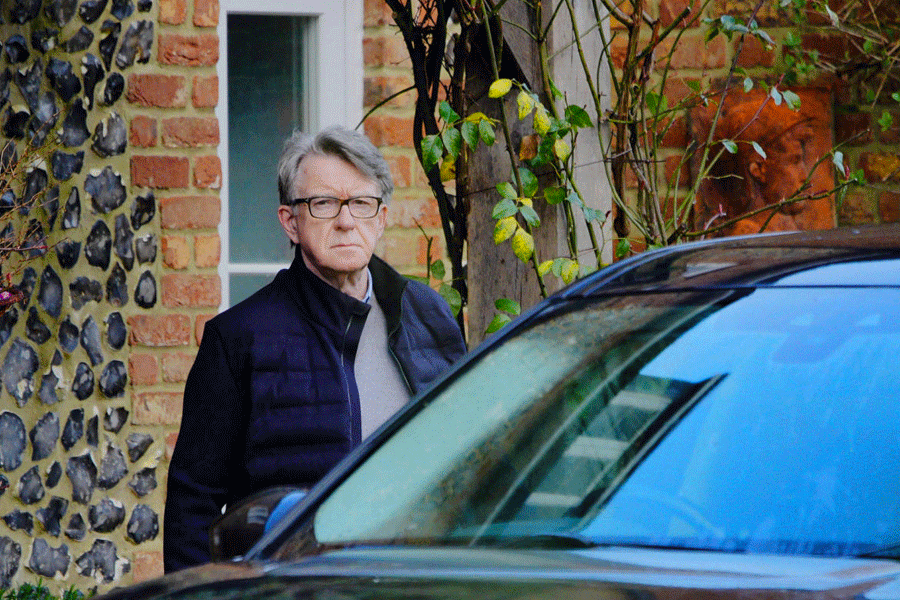 Police in Britain arrest Peter Mandelson in probe into Epstein ties