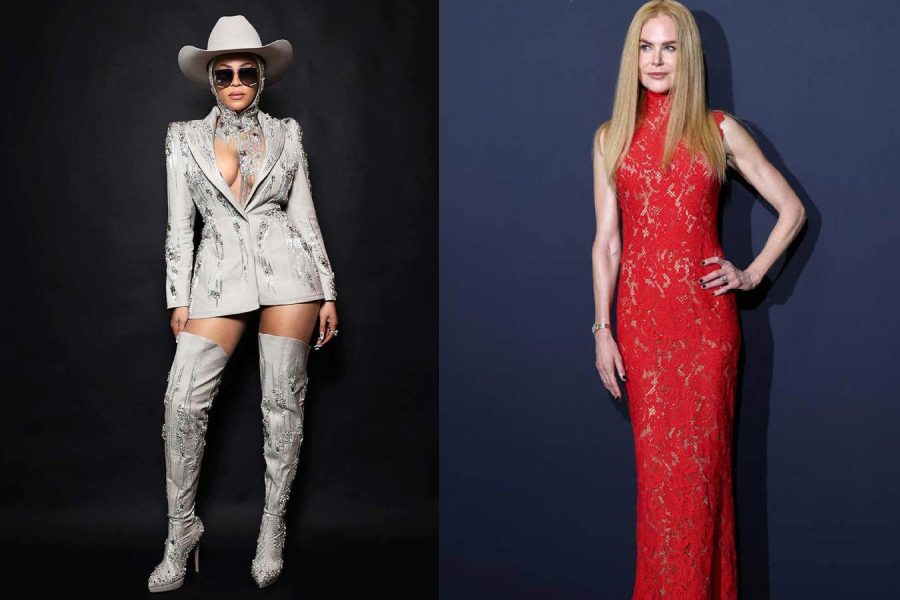Beyonce, Nicole Kidman
