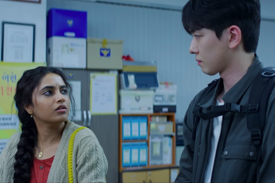 Priyanka Mohan and Park Hye-Jin in \\\'Made in Korea\\\'
