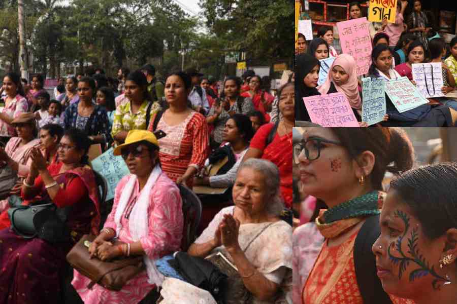 1 Billion Rising programme at Ranu Chaya mancha