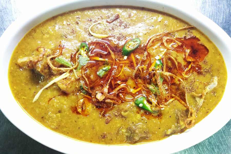 Manzilat’s haleem