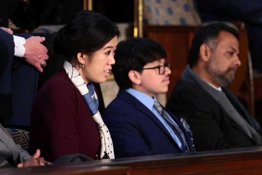 State of the Union address at the U.S. Capitol in Washington DC