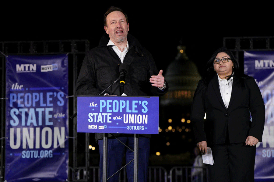 People's State of the Union in Washington