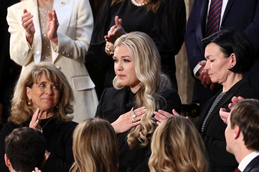 State of the Union address at the U.S. Capitol in Washington D.C.