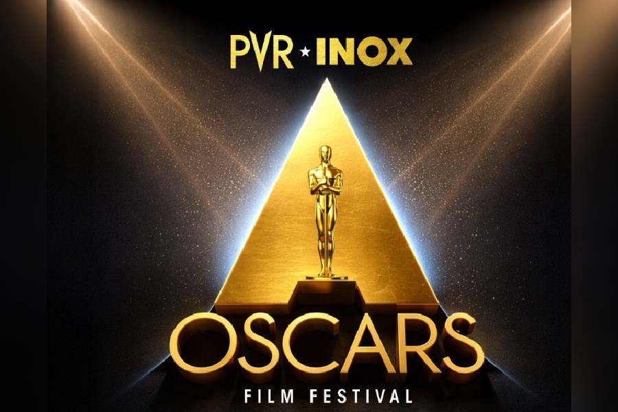 A poster for PVR INOX Oscar Film Festival
