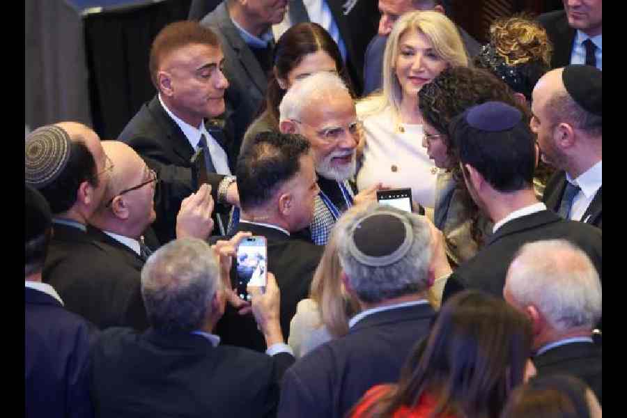Modi Israel visit controversy