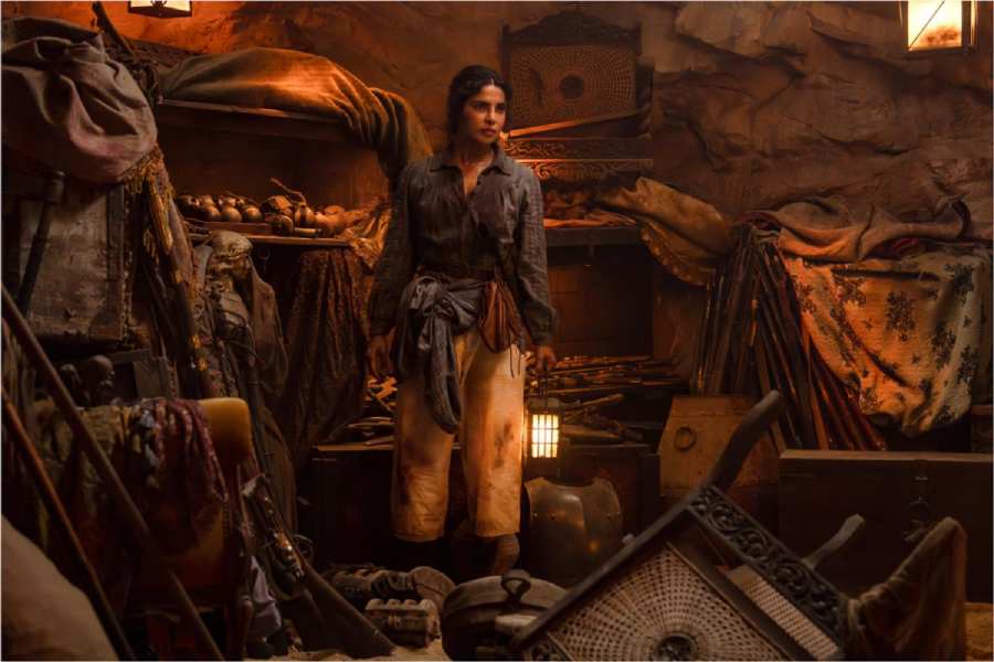 Priyanka Chopra Jonas in 'The Bluff', streaming on Prime Video 