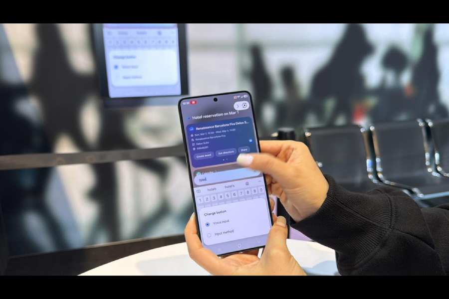 The Galaxy S26 series is designed to make frequently used experiences feel straightforward and user- friendly.