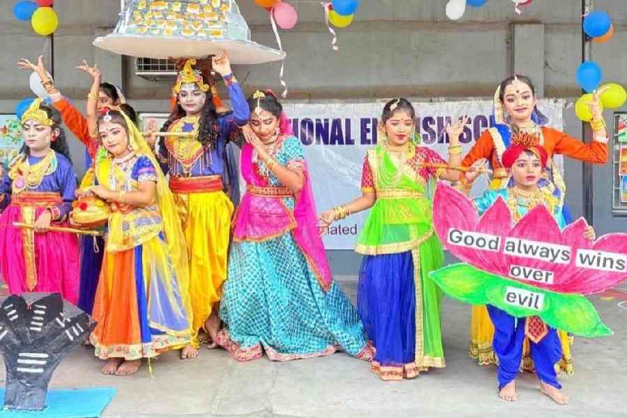 National English School Children's Day 2025