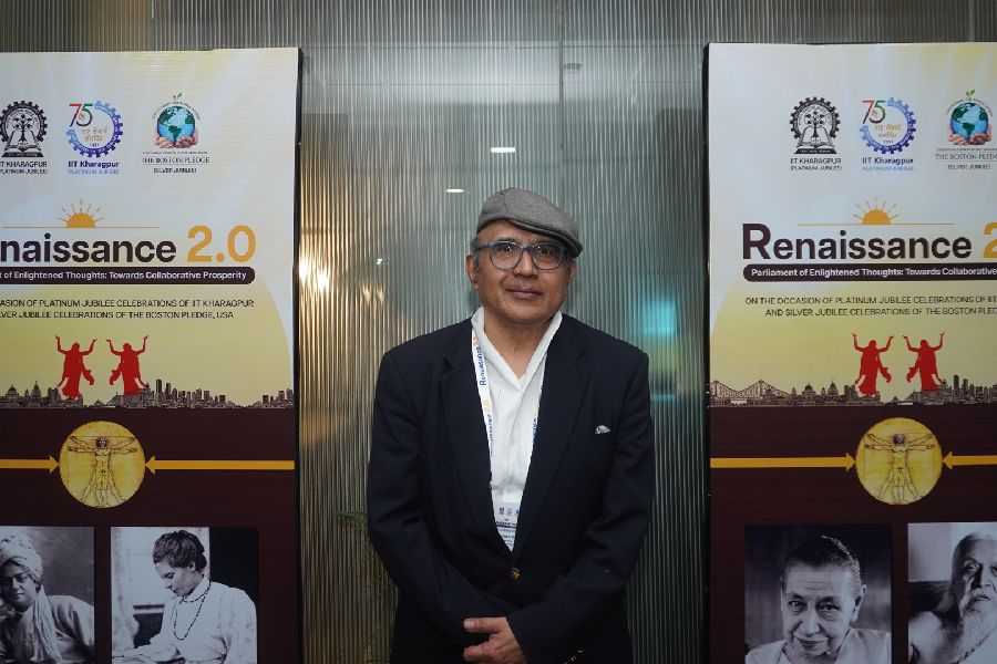 Partho S Ghosh, director of The Boston Pledge