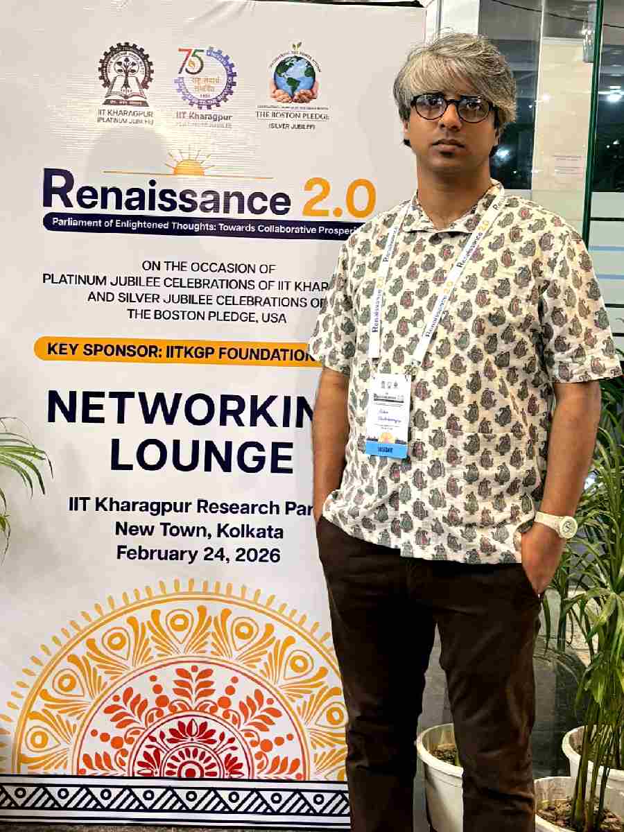 Ankan Bandopadhyay, artist