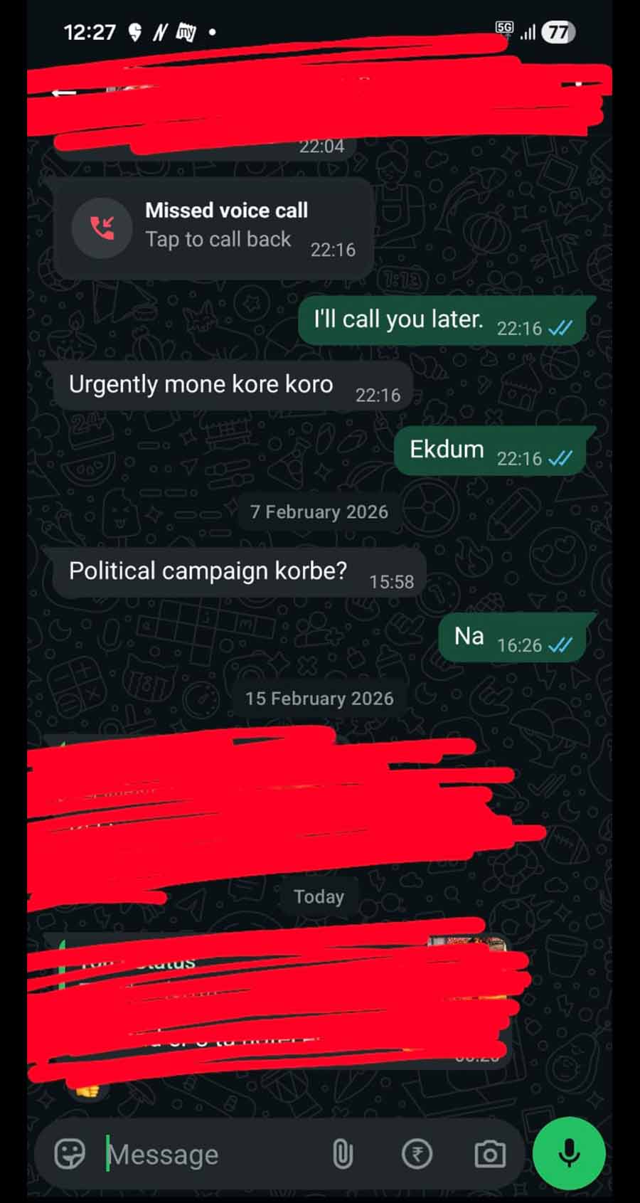 Influencers say that they are getting frequent requests for political campaigns