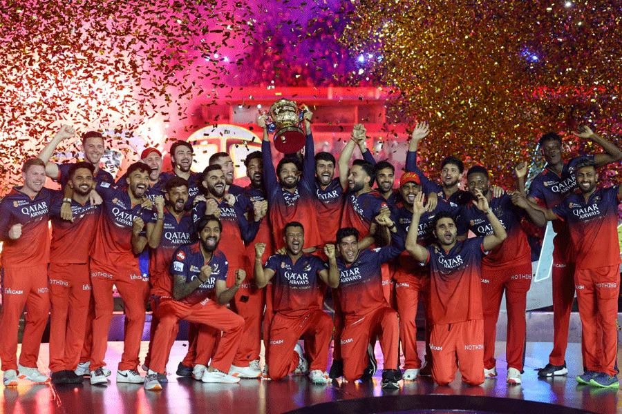 FILE PHOTO: IPL Final Royal Challengers Bengaluru vs Punjab Kings