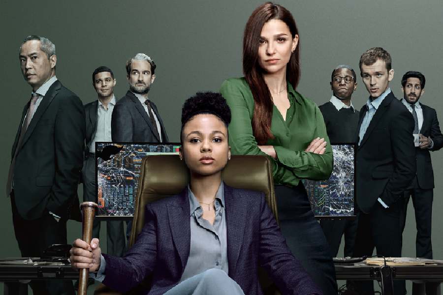 A poster of \\\'Industry\\\'