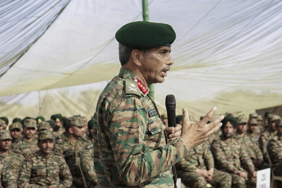 Western Command chief Lt General Manoj Kumar Katiyar