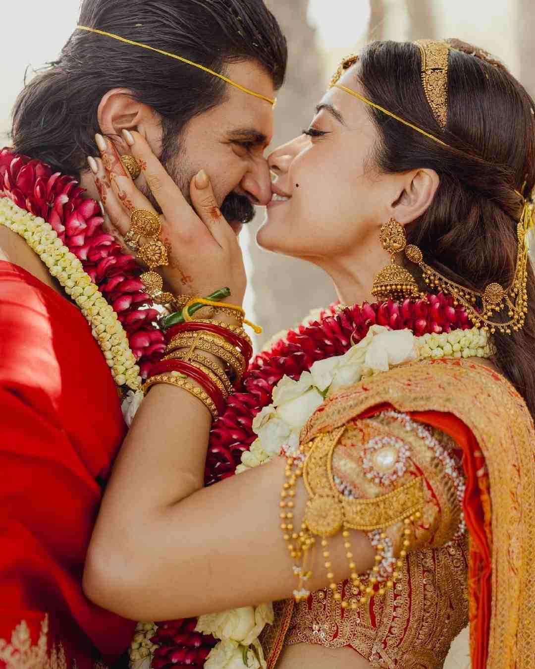 Actors Vijay Deverakonda and Rashmika Mandanna exchanged vows in a close-knit wedding ceremony on Thursday