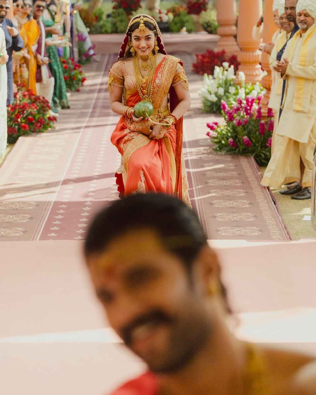 Rashmika Mandanna and Vijay Deverakonda are married.