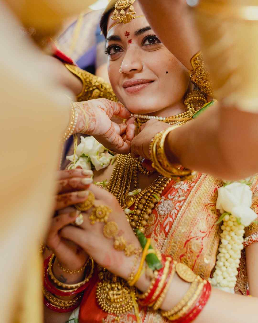 On the work front, Rashmika has the films Cocktail 2 and Mysaa in the pipeline. Vijay’s upcoming projects include Rowdy Janardhana and Ranabaali.  