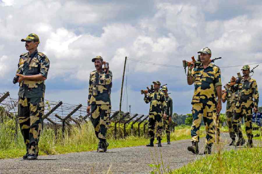 AI border surveillance India