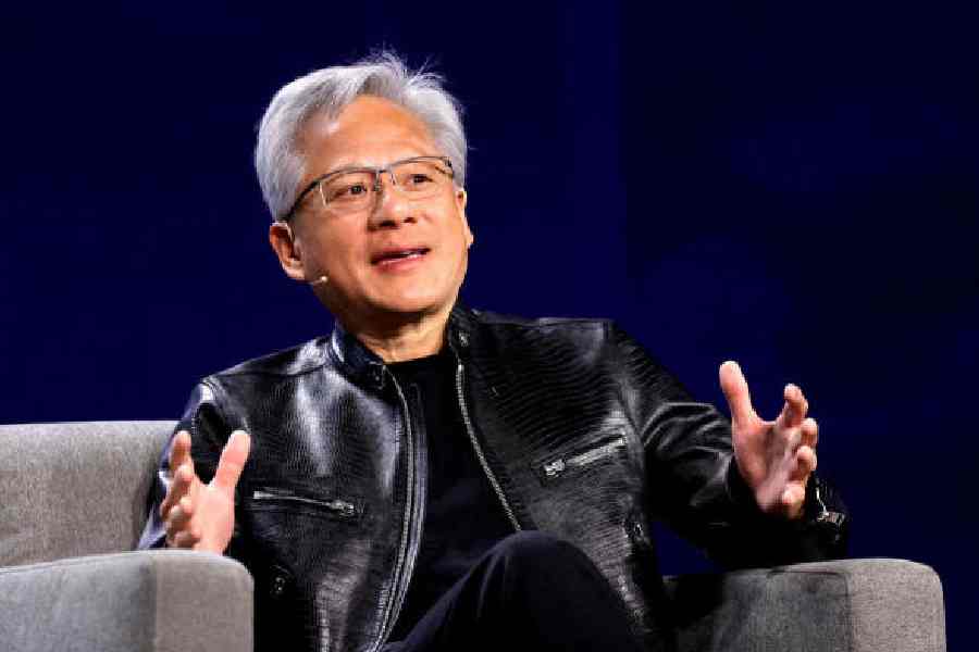 Jensen Huang AI comments