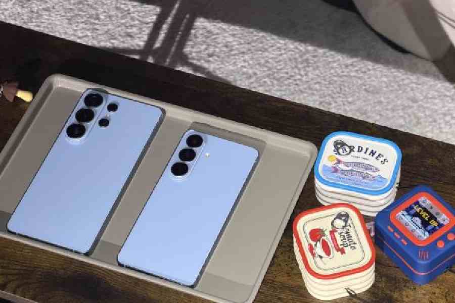 Samsung Galaxy S26 series can handle a number of AI and agentic AI tasks.  Picture: Mathures Paul