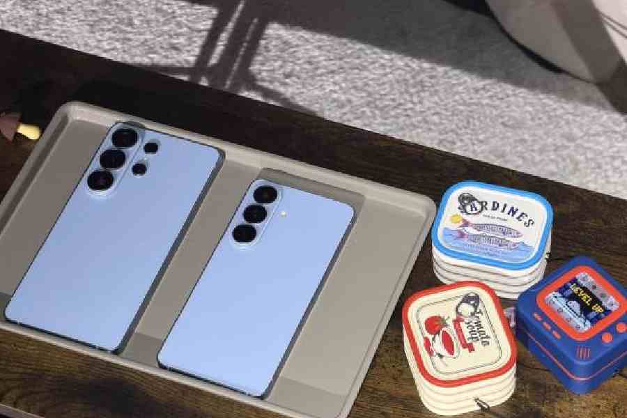 Samsung Galaxy S26 series comes with powerful processors that can handle most AI tasks.  Picture: Mathures Paul 