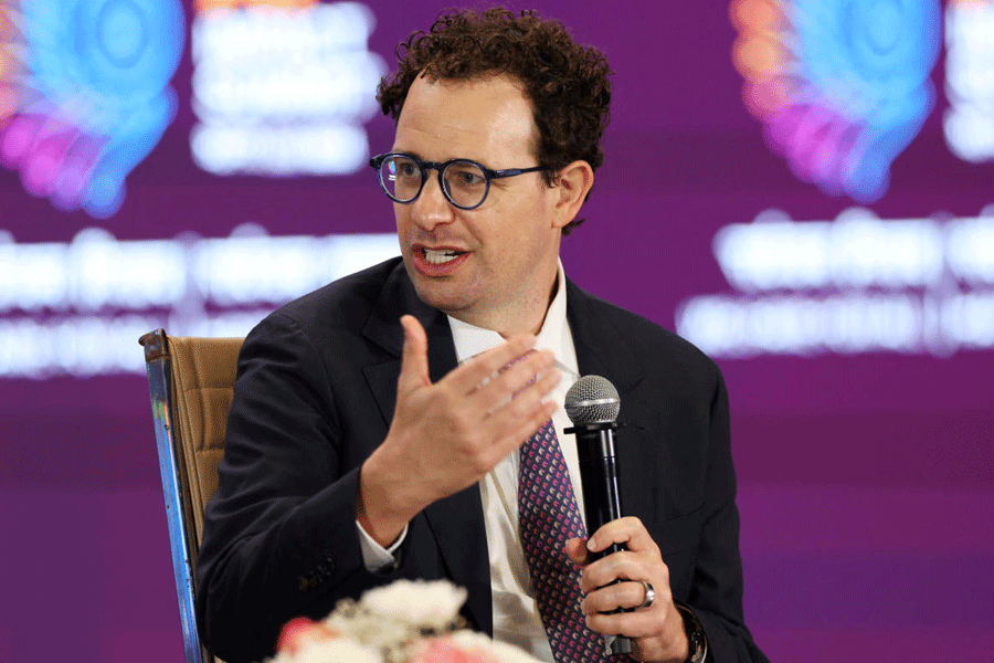 CEO of Anthropic Dario Amodei