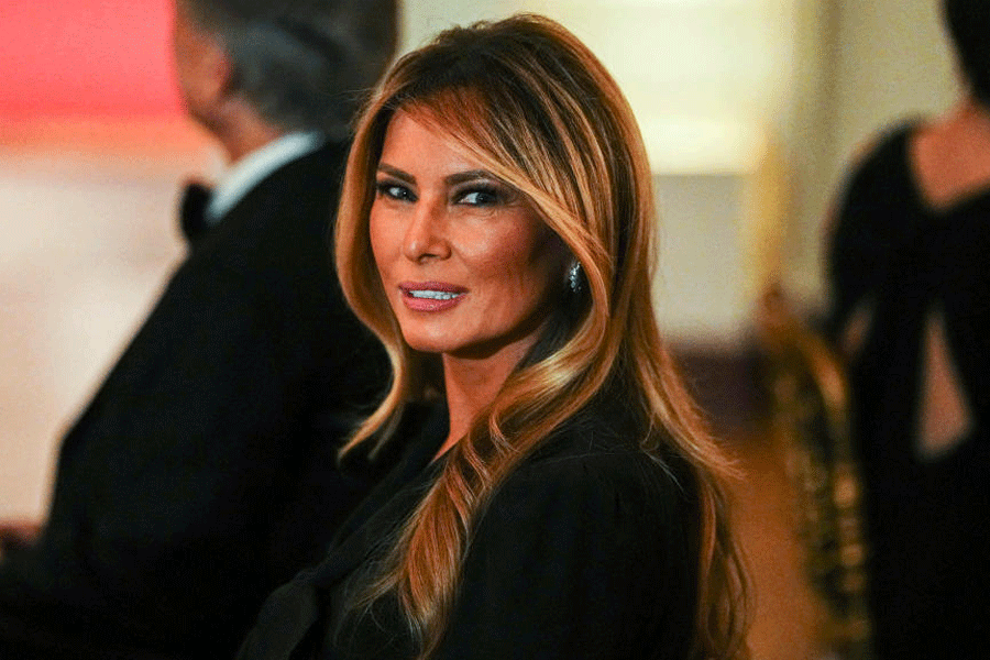 US first lady Melania Trump