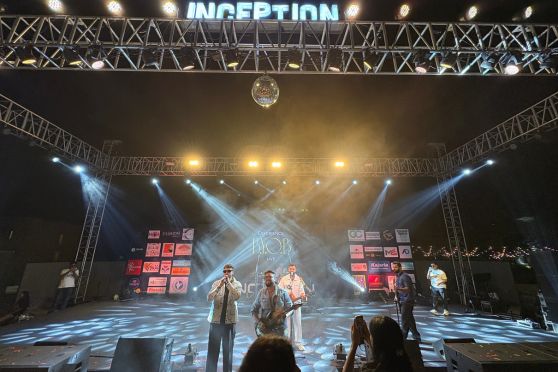 Day One commenced with Just Du-et, a solo and duo dance competition where performers impressed the audience with creative choreography, emotional storytelling and synchronised movements. The energy intensified with Feet on Fire, the group dance segment that captivated spectators with high-voltage performances and seamless coordination. The evening progressed into a full-fledged concert atmosphere as B.Y.O.B. Band delivered an interactive live performance that electrified the amphitheatre. The first day concluded with Mahabharat, a theatrical presentation by GIM’s theatre group Aarambh, which offered a contemporary interpretation of the epic and earned widespread appreciation for its narrative depth and compelling performances.