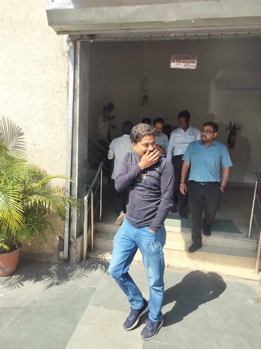 Tremors were felt across the city