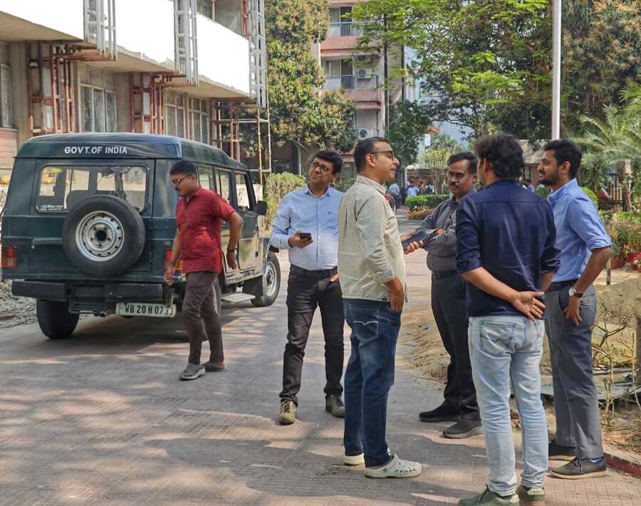 In Salt Lake, several buildings were immediately vacated