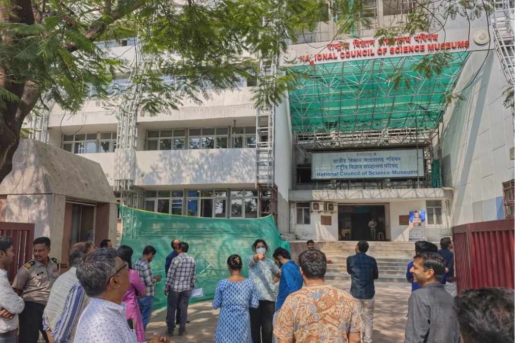 The earthquake originated at a depth of 10km below the surface, according to preliminary reports