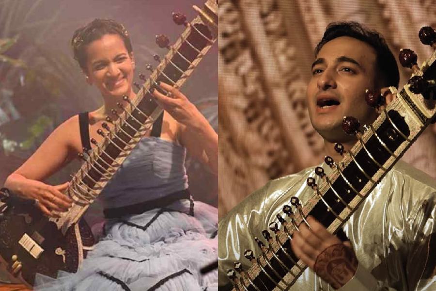 Anoushka Shankar; Rishab Rikhiram Sharma