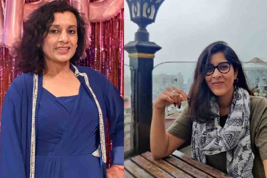 Shruti Maheshwari, Sreya Saha