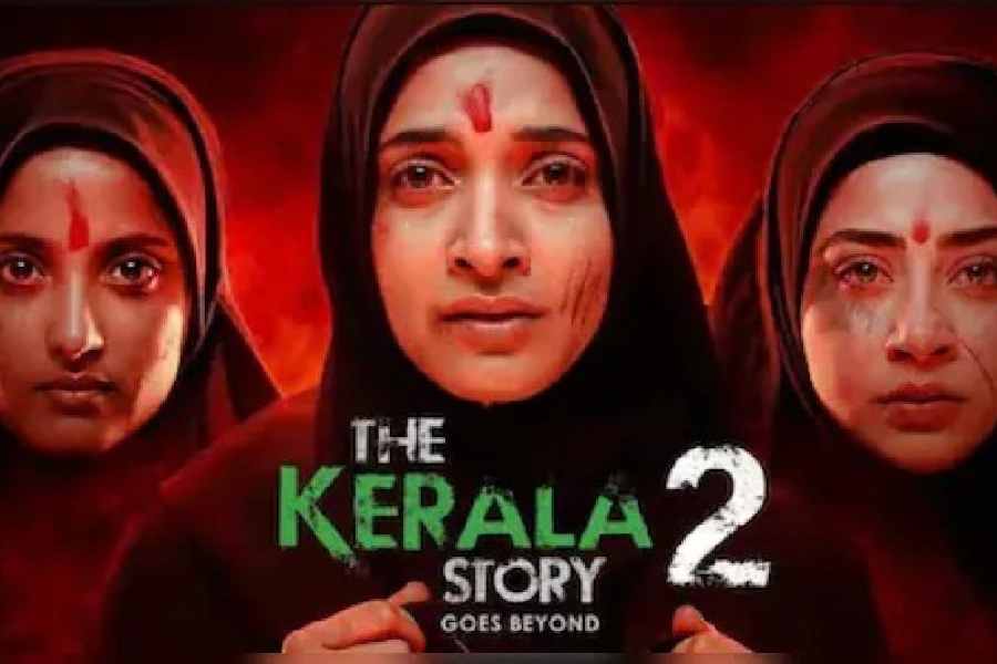 A poster of The Kerala Story 2