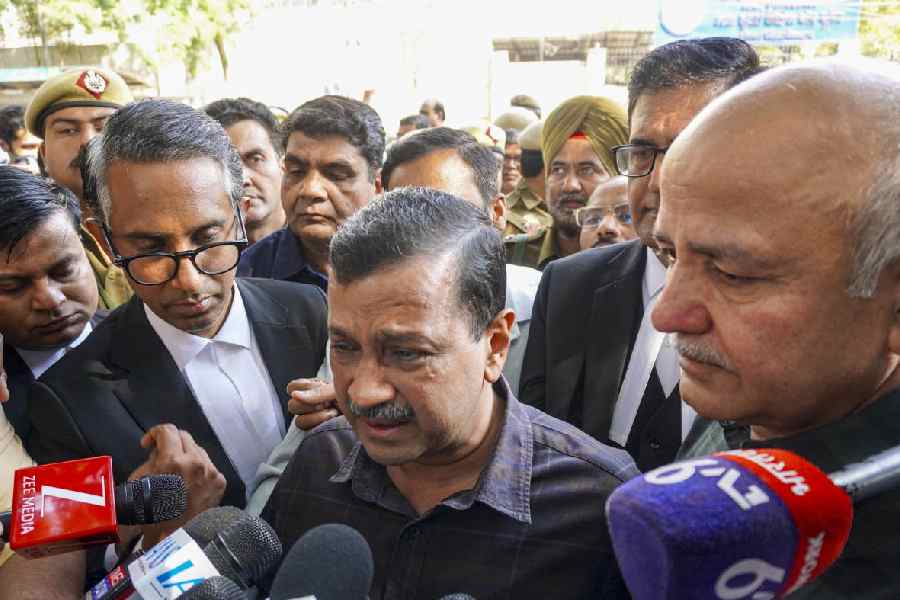 Kejriwal discharged in liquor policy case