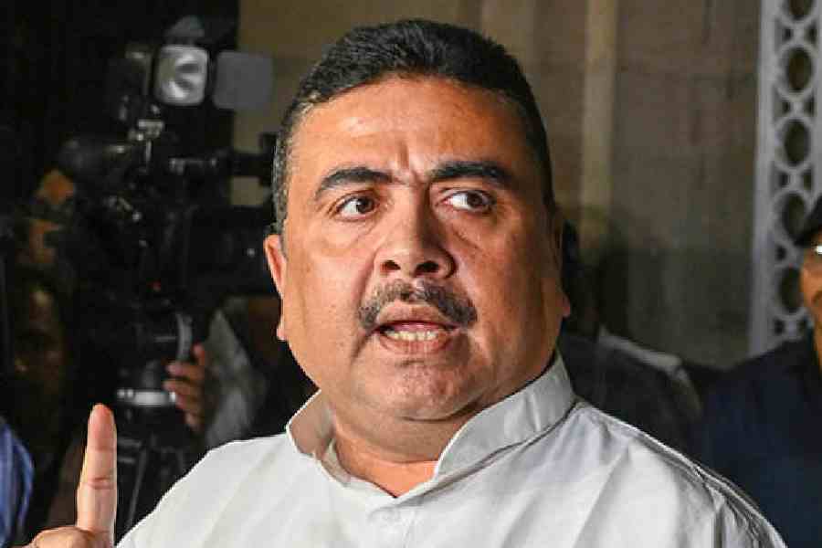 Suvendu Adhikari. File picture