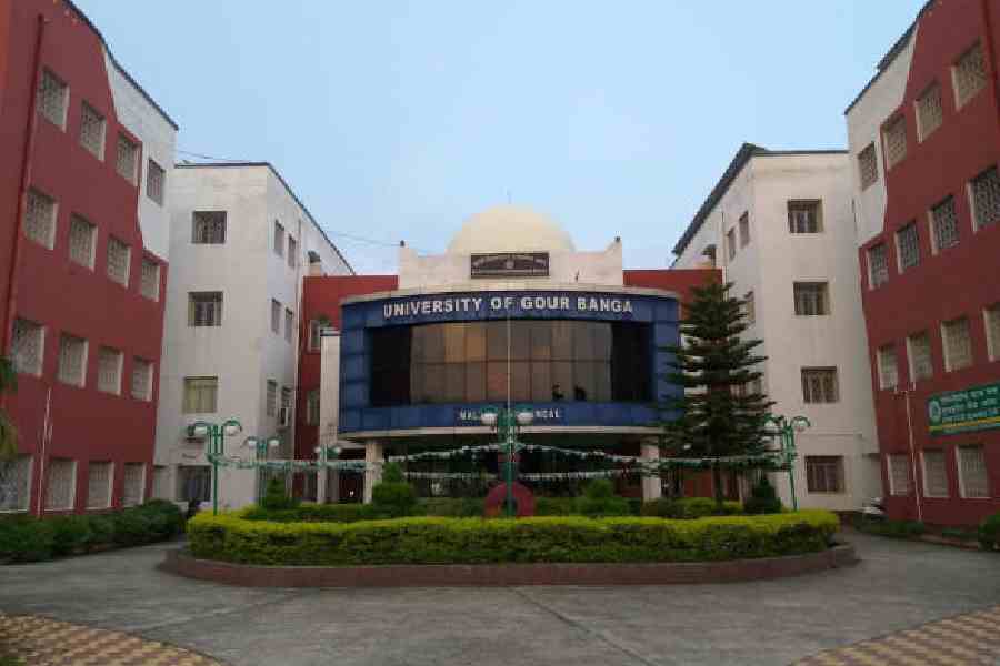 The Gour Banga University in Malda. File picture