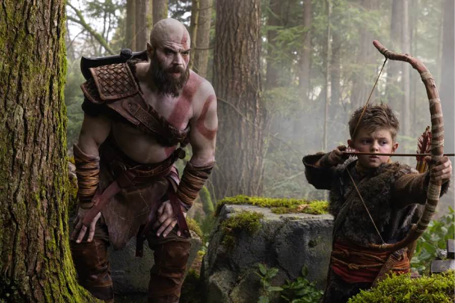First-look photo of ‘God of War’ live-action series