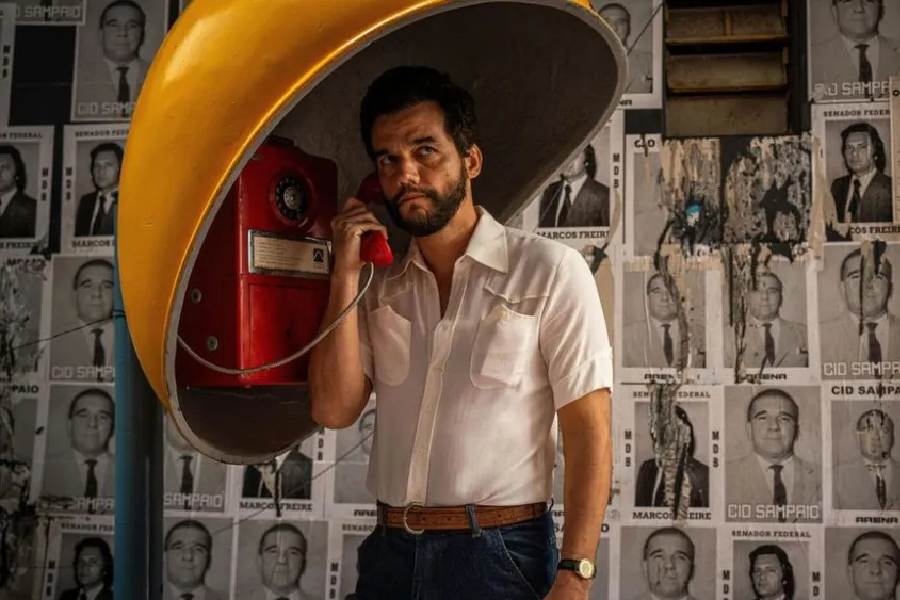 Wagner Moura in ‘The Secret Agent’