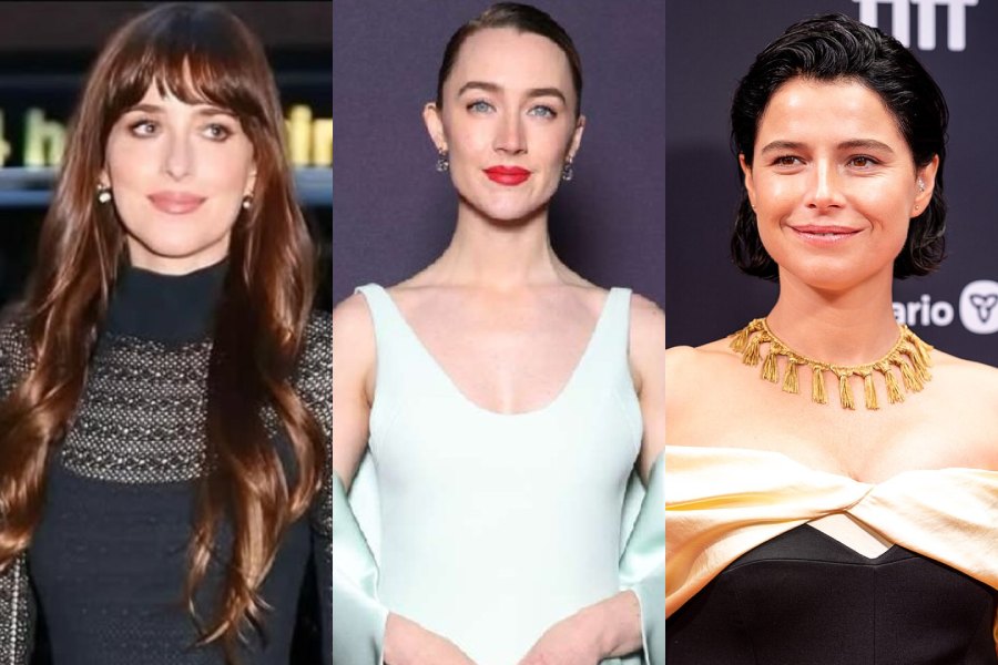 Dakota Johnson, Saoirse Ronan, Jessie Buckley