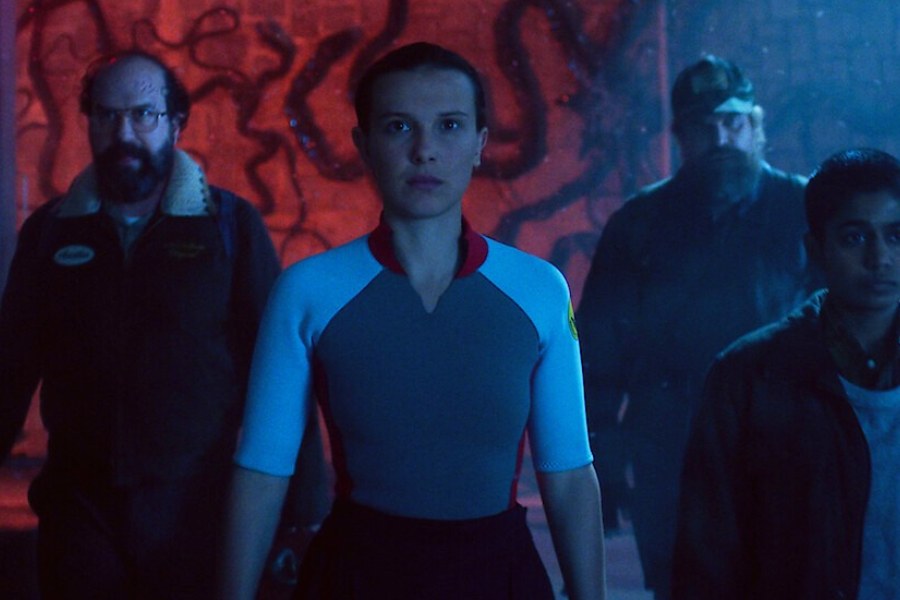 A still from ‘Stranger Things’ Season 5