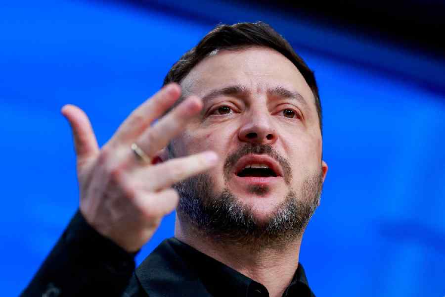 Ukrainian President Volodymyr Zelenskyy.